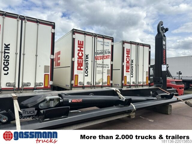 Abrollkipper HIAB Ultima 18S56 Abrollanlage