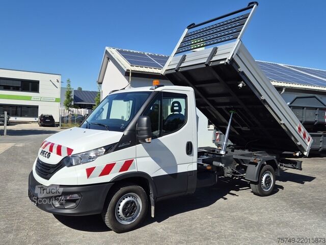 Dostosowany van iveco 35S14 Daily 3-Seiten Kipper AHK 3,5t
