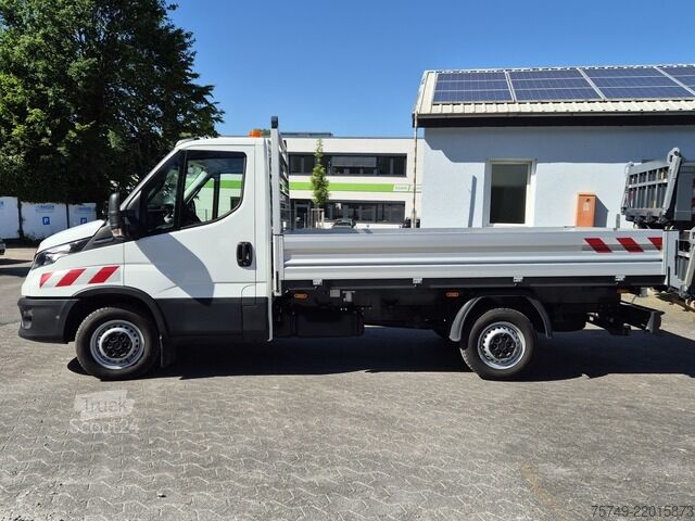 Dostosowany van iveco 35S14 Daily 3-Seiten Kipper AHK 3,5t