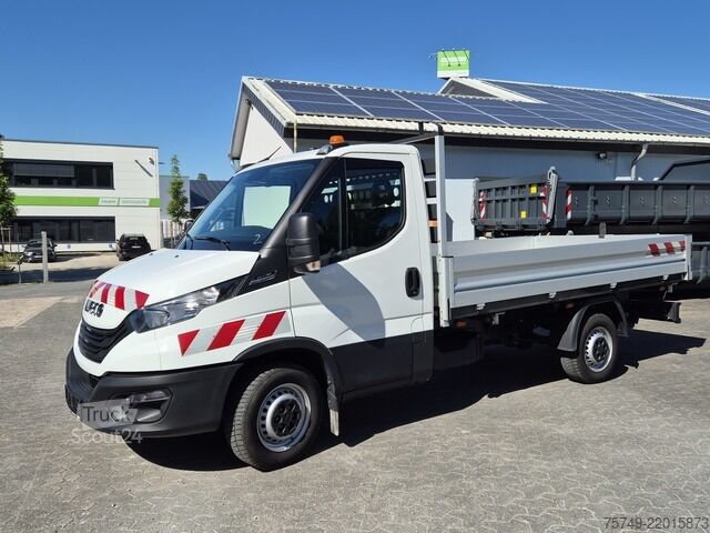 Dostosowany van iveco 35S14 Daily 3-Seiten Kipper AHK 3,5t
