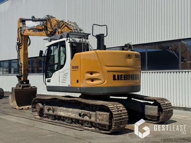 Koparka gąsienicowa Liebherr R926 Compact