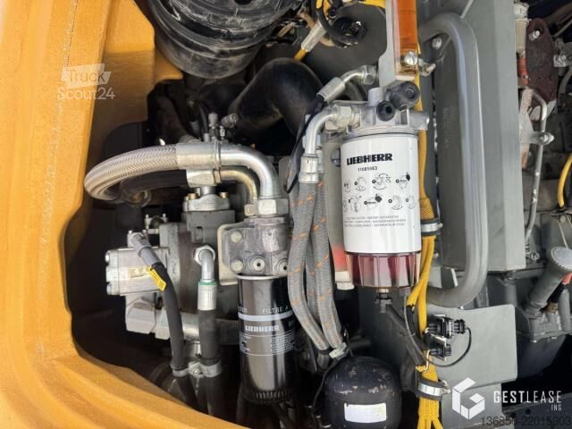 Koparka gąsienicowa Liebherr R926 Compact