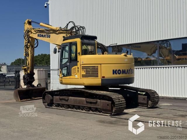 Гусеничний екскаватор Komatsu PC228USLC-8
