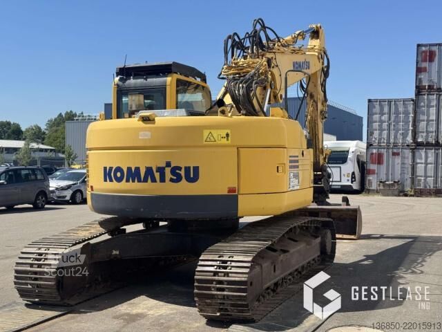 Гусеничний екскаватор Komatsu PC228USLC-8