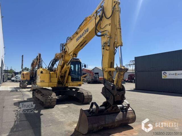 Гусеничний екскаватор Komatsu PC228USLC-8