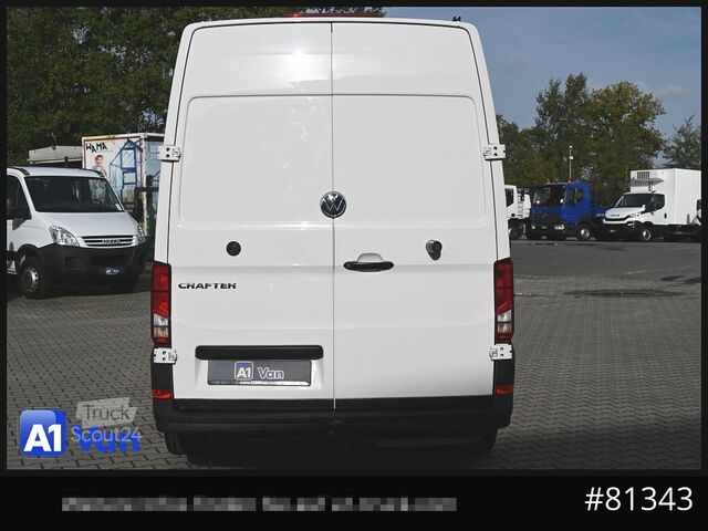 Høy tak varebil VW Crafter 35 Kasten L2H2, Klima, AHK, ZV,Tachograph