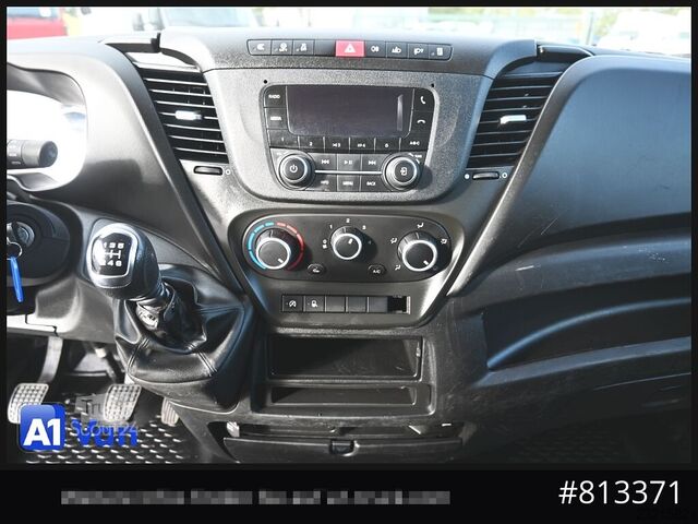 Özelleştirilmiş panelvan IVECO Daily 35S14 Kipper, AHK, Klima, 3-Sitzer