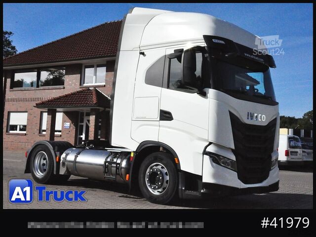 Standartinis vilkikas IVECO S-Way, SZM, LNG, Gas, Navi Intarder