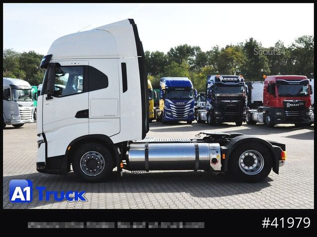 Standartinis vilkikas IVECO S-Way, SZM, LNG, Gas, Navi Intarder