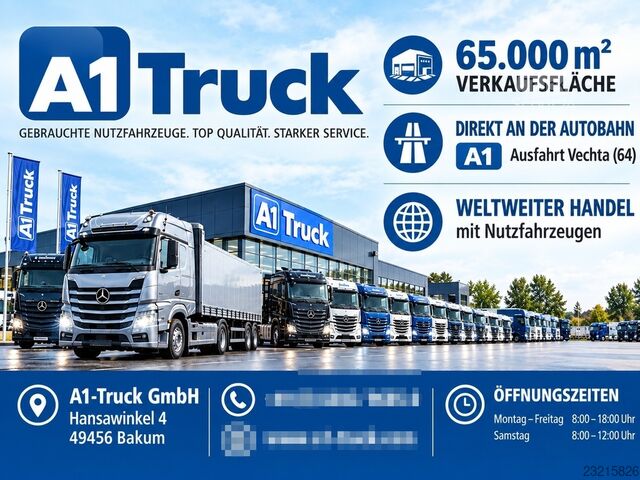 Standartinis vilkikas IVECO S-Way, SZM, LNG, Gas, Navi Intarder