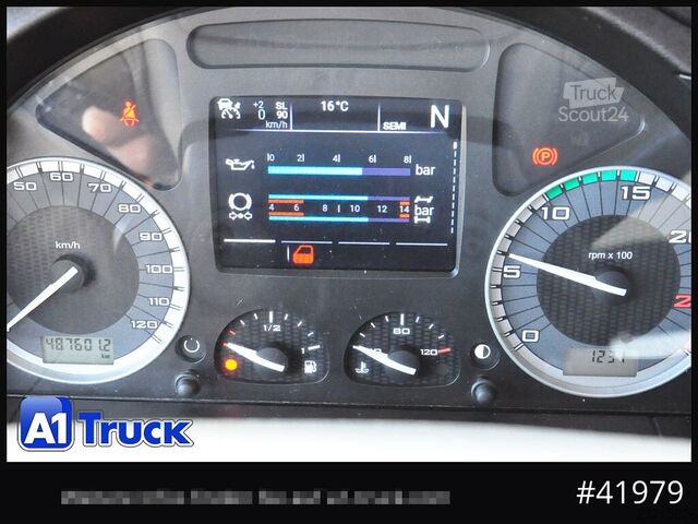 Standartinis vilkikas IVECO S-Way, SZM, LNG, Gas, Navi Intarder