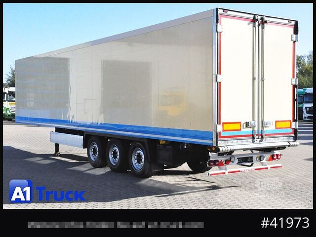 Reefer semitrailer KRONE FP 60, Carrier Vector 1550 Lift Doppelstock