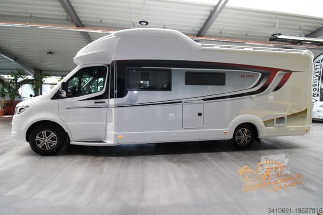 Camping-car semi-intégré Kabe KABE