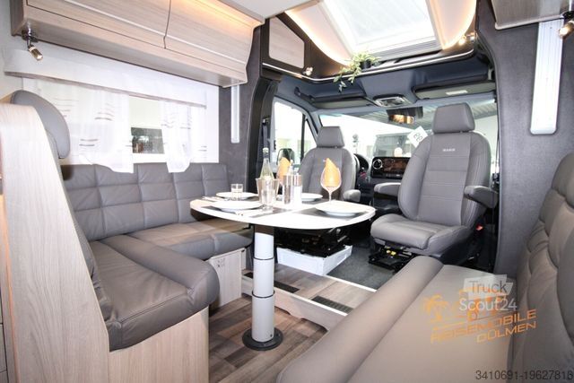 Camping-car semi-intégré Kabe KABE