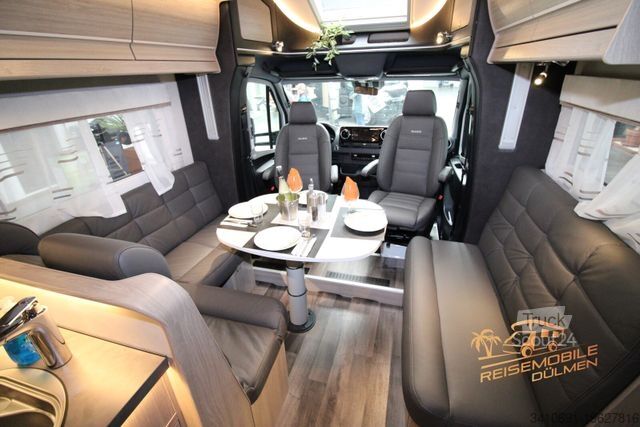 Camping-car semi-intégré Kabe KABE