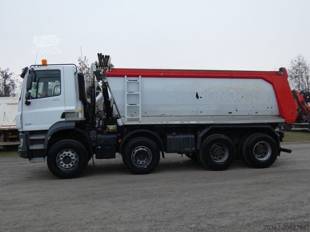 Tipper truck DAF CF 480
