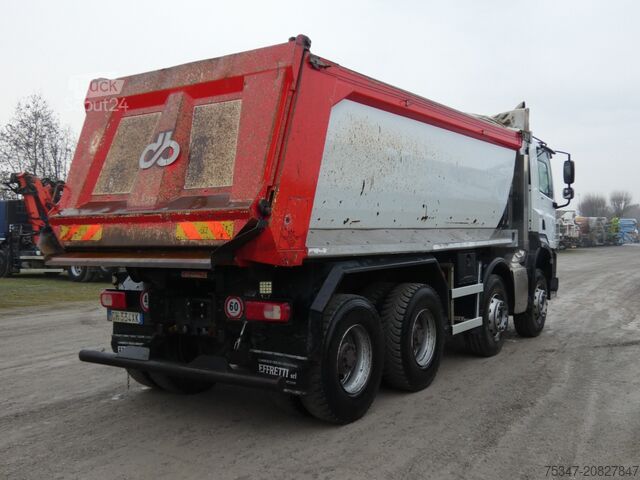 Tipper truck DAF CF 480