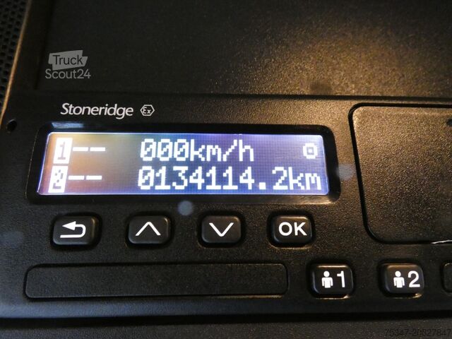 Tipper truck DAF CF 480