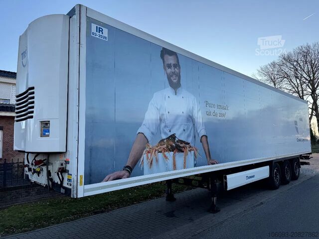 Trasporto refrigerato/congelato Krone 3ass koeloplegger