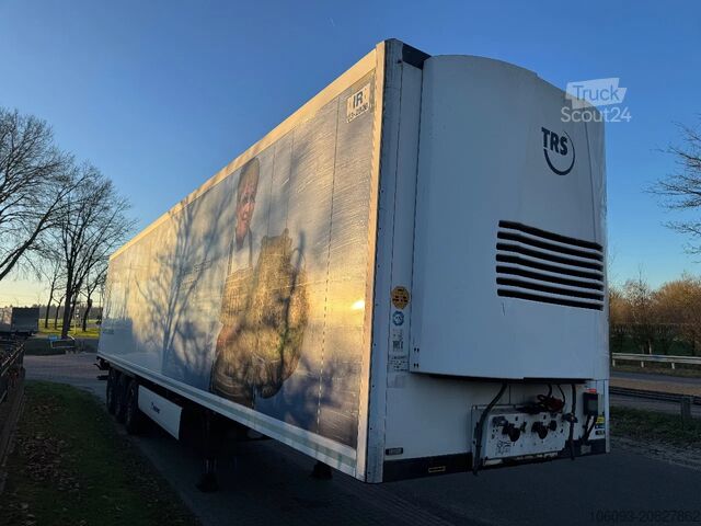 Trasporto refrigerato/congelato Krone 3ass koeloplegger