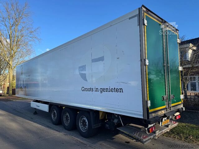 Trasporto refrigerato/congelato Krone 3ass koeloplegger