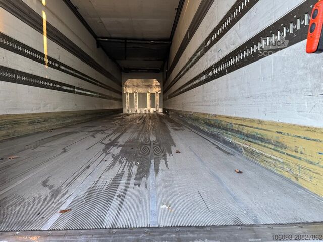 Trasporto refrigerato/congelato Krone 3ass koeloplegger