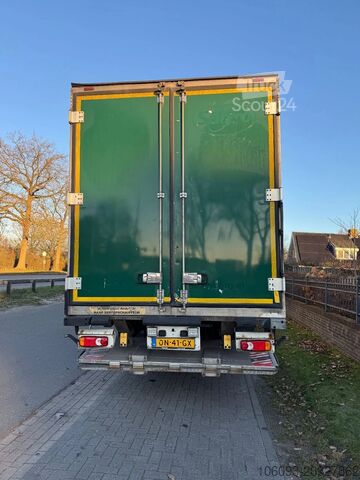 Trasporto refrigerato/congelato Krone 3ass koeloplegger