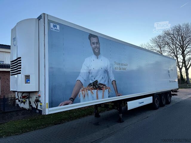 Trasporto refrigerato/congelato Krone 3ass koeloplegger