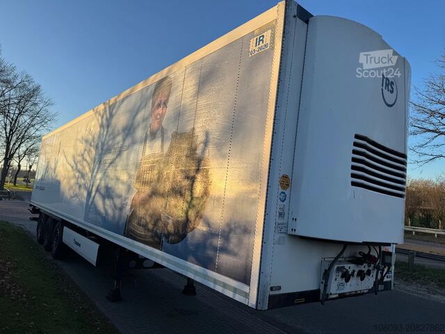 Trasporto refrigerato/congelato Krone 3ass koeloplegger