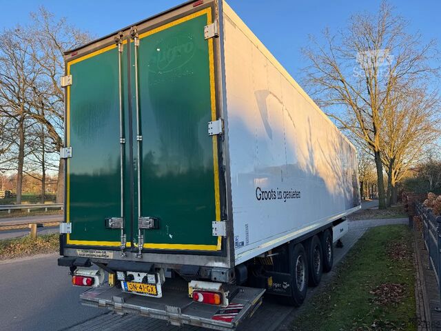 Trasporto refrigerato/congelato Krone 3ass koeloplegger