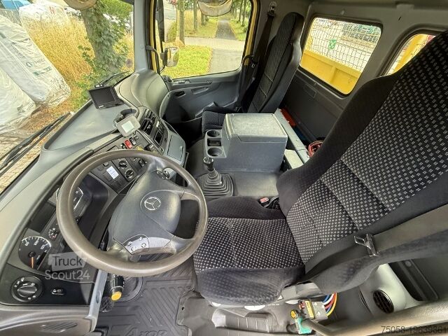 Mobiele kraan Mercedes-Benz Axor 1833 - 130 TKm – EEV- Kran FASSI