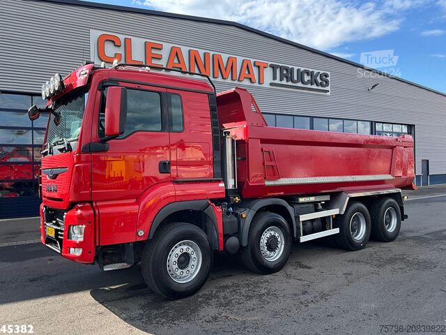 Tipper Man TGS 35.510 8x4 15m³ kipper