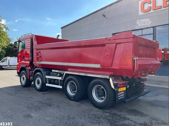 Tipper Man TGS 35.510 8x4 15m³ kipper