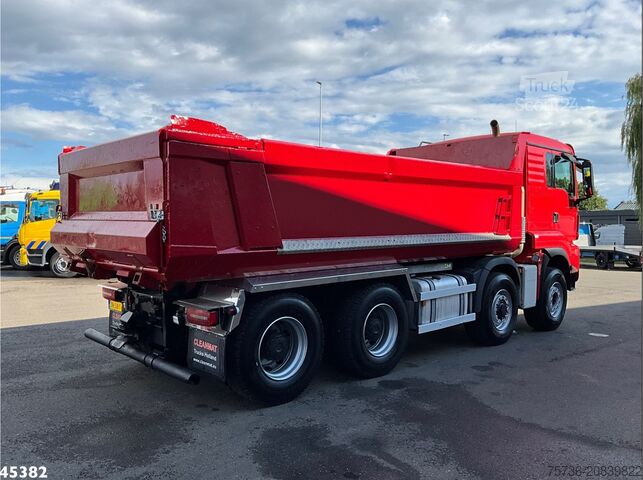 Tipper Man TGS 35.510 8x4 15m³ kipper