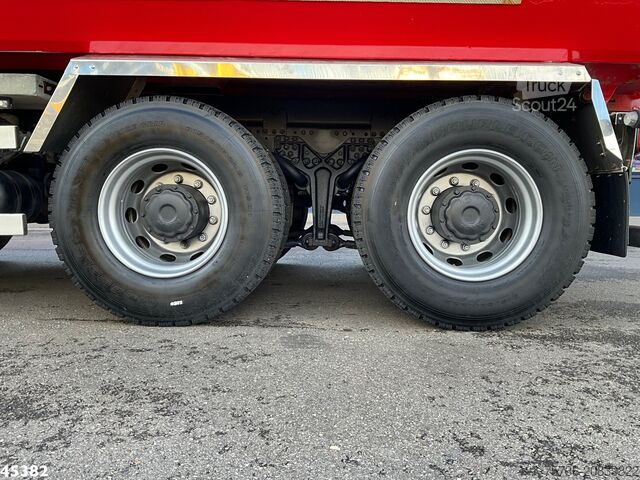 Tipper Man TGS 35.510 8x4 15m³ kipper