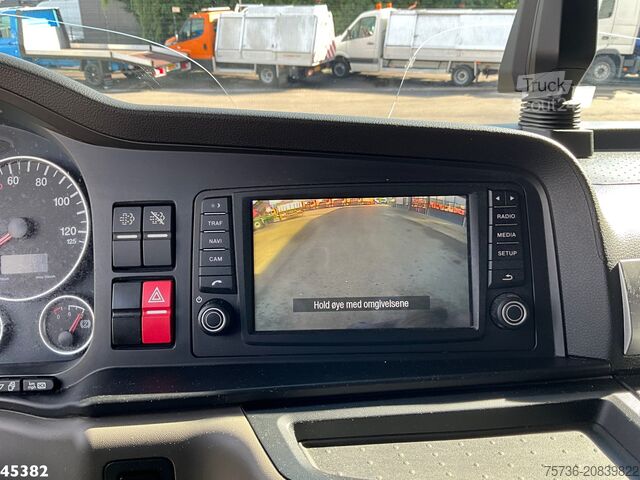 Tipper Man TGS 35.510 8x4 15m³ kipper