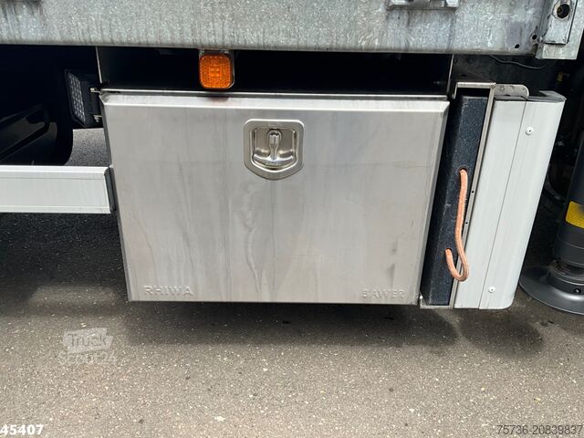 Crane truck MAN TGL 12.220 Euro 6 Palfinger 11 Tonmeter laadkra...