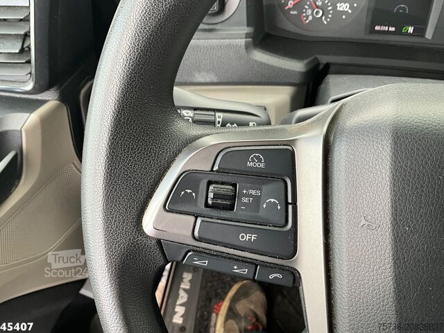 Crane truck MAN TGL 12.220 Euro 6 Palfinger 11 Tonmeter laadkra...