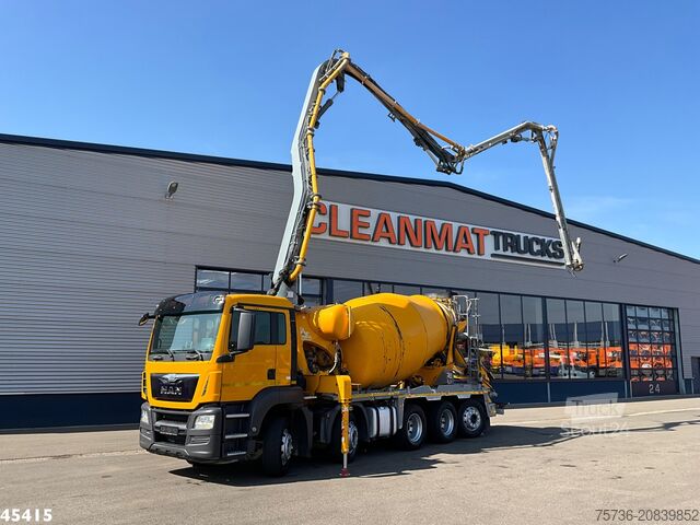 Blender Man TGS 35.440 Euro 6 10x4 CIFA 12m³ Mixer + CIFA p...