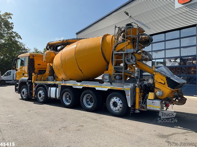 Blender Man TGS 35.440 Euro 6 10x4 CIFA 12m³ Mixer + CIFA p...