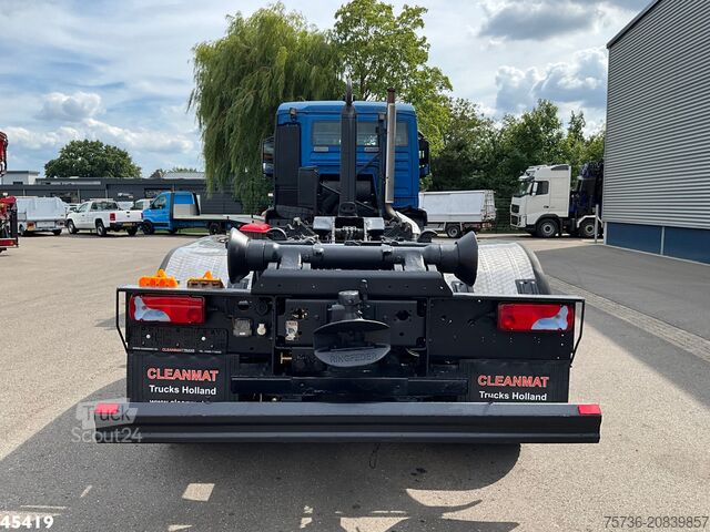 Hook arm system MAN TGS 26.400 6x4 Manual Full Steel Just 327.817 km!