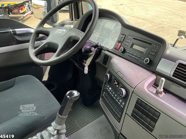 Hook arm system MAN TGS 26.400 6x4 Manual Full Steel Just 327.817 km!