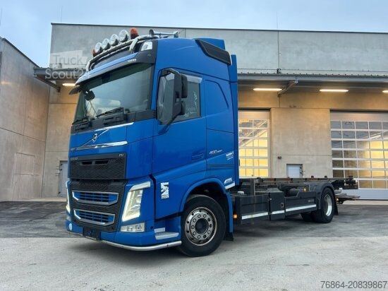 Swap body truck VOLVO FH 460 BDF 4X2, I-SHIFT, EURO6, ALU-FELGEN, EL. SITZEINSTELLUNG
