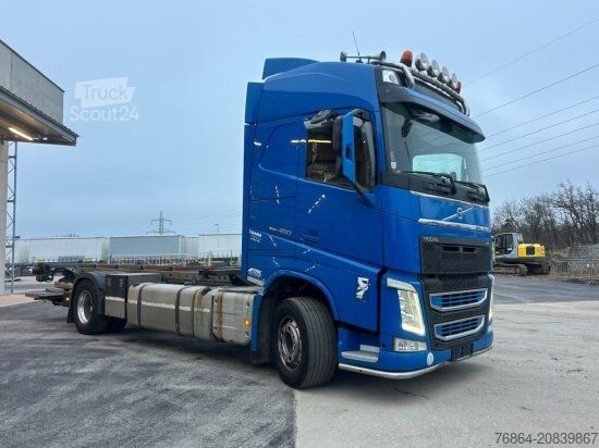 Swap body truck VOLVO FH 460 BDF 4X2, I-SHIFT, EURO6, ALU-FELGEN, EL. SITZEINSTELLUNG