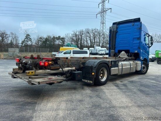 Swap body truck VOLVO FH 460 BDF 4X2, I-SHIFT, EURO6, ALU-FELGEN, EL. SITZEINSTELLUNG