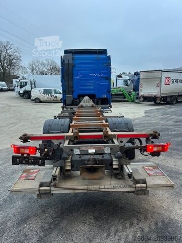 Swap body truck VOLVO FH 460 BDF 4X2, I-SHIFT, EURO6, ALU-FELGEN, EL. SITZEINSTELLUNG