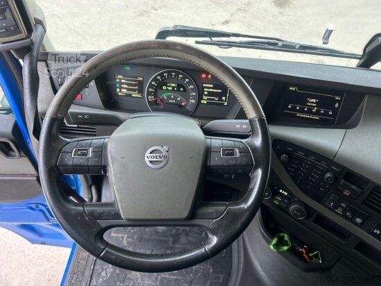 Swap body truck VOLVO FH 460 BDF 4X2, I-SHIFT, EURO6, ALU-FELGEN, EL. SITZEINSTELLUNG