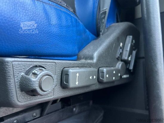 Swap body truck VOLVO FH 460 BDF 4X2, I-SHIFT, EURO6, ALU-FELGEN, EL. SITZEINSTELLUNG