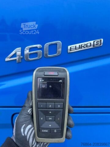 Swap body truck VOLVO FH 460 BDF 4X2, I-SHIFT, EURO6, ALU-FELGEN, EL. SITZEINSTELLUNG