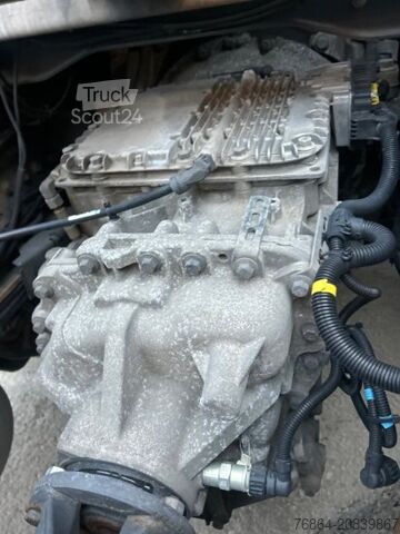 Swap body truck VOLVO FH 460 BDF 4X2, I-SHIFT, EURO6, ALU-FELGEN, EL. SITZEINSTELLUNG